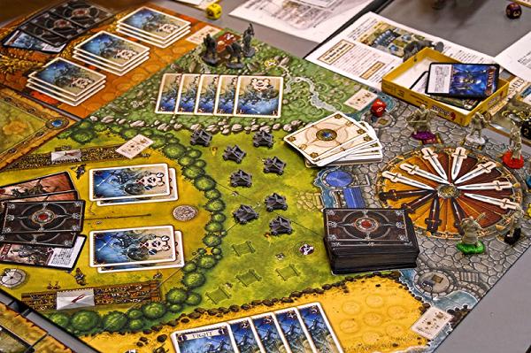 Image result for shadows over camelot board game