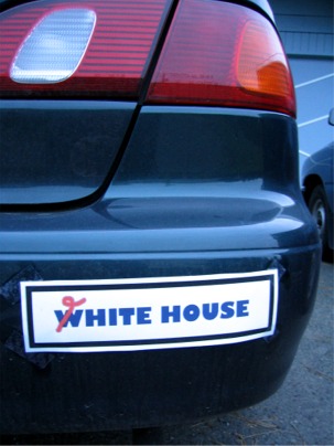 Political Bumper Stickers on Last Political Post Until Thursday I Promise I Came Up With What I